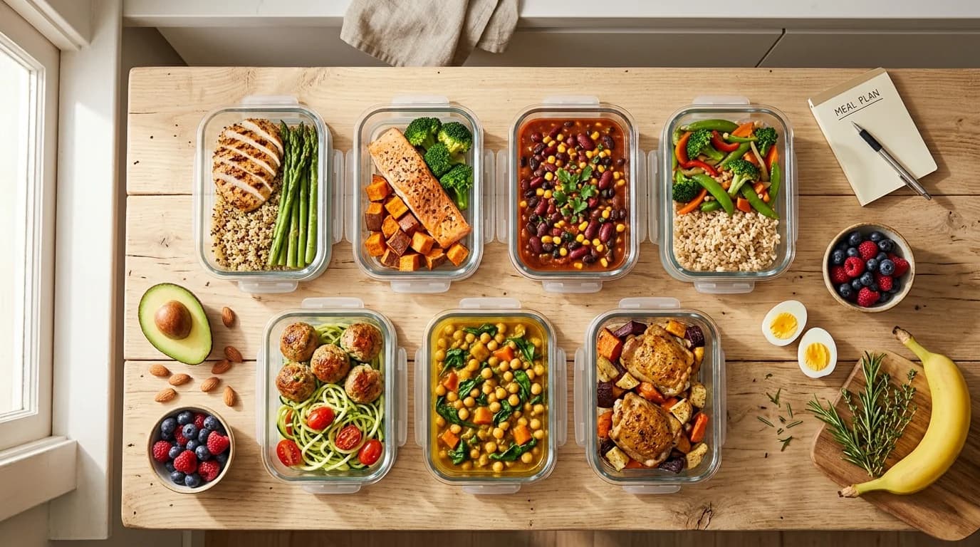 Calorie Counting Diet Plan: A Flexible 7-Day Meal Plan That Actually Works