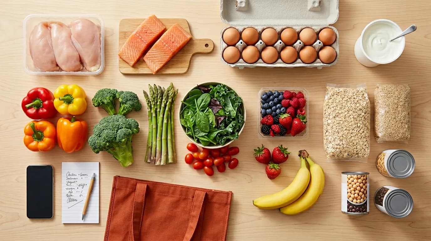 Calorie Counting Grocery List: What to Buy by Aisle
