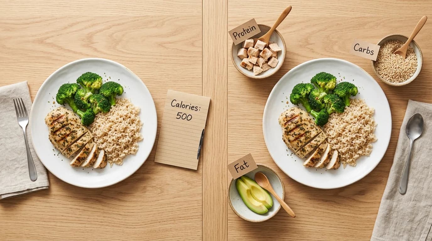 Calorie Counting vs. Macro Counting: Which Is Right for You? (Honest Comparison)