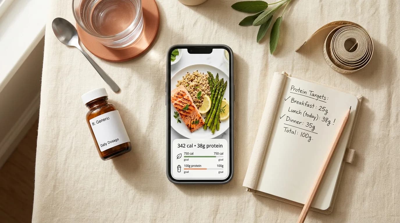 Calorie Tracking on Ozempic: How to Hit Protein Goals Without Losing Muscle (2026 Guide)
