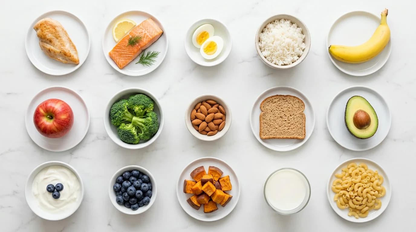 Calories in Food: A Complete List of 200+ Common Foods (With Serving Sizes)