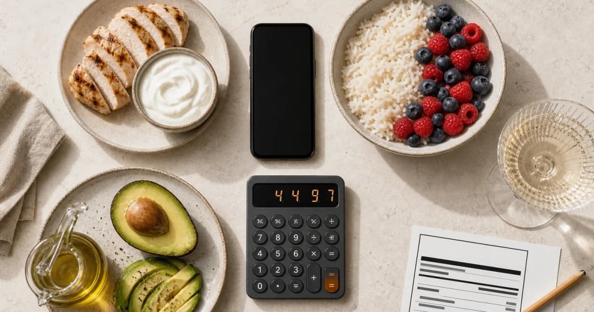 Calories per Gram: Protein, Carbs, Fat and Alcohol (Chart + Calculator)