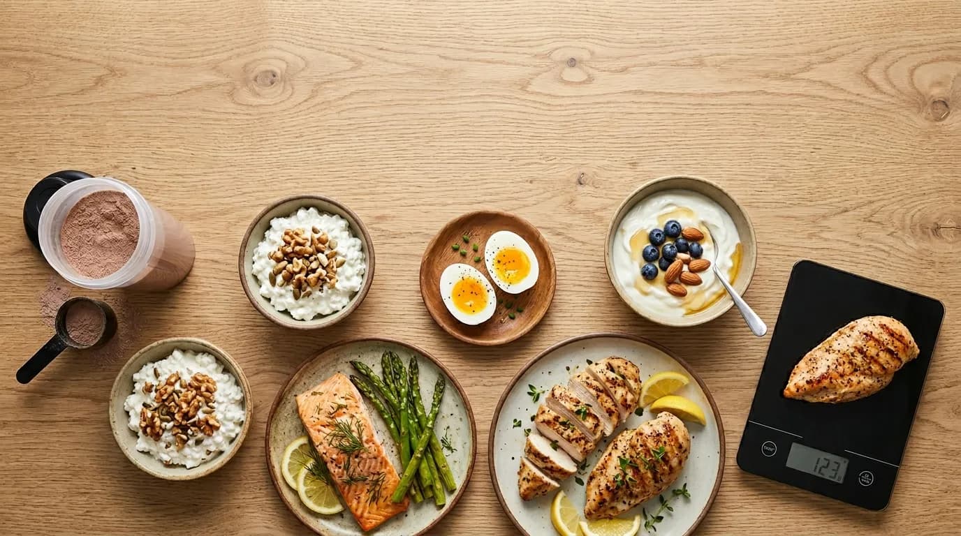 How Much Protein Per Day to Lose Weight (The Honest Answer)
