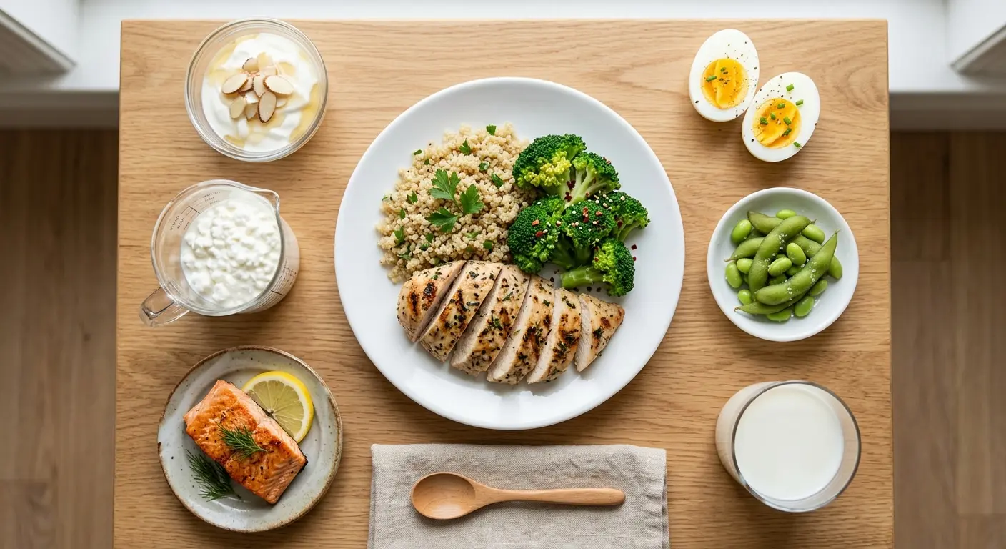 How to Eat More Protein: A Practical Guide for Weight Loss (Without Forcing It)