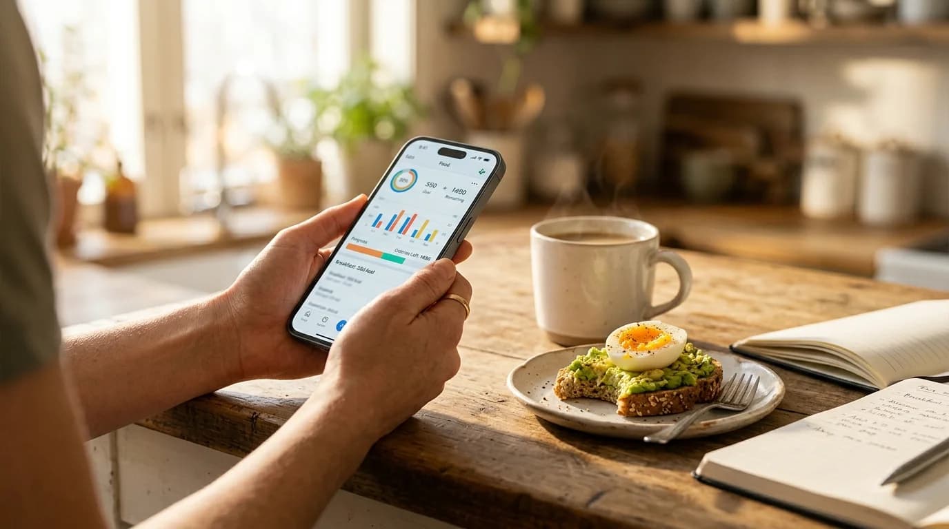 How to Stay Consistent with Calorie Counting (When You Really Don't Feel Like It)
