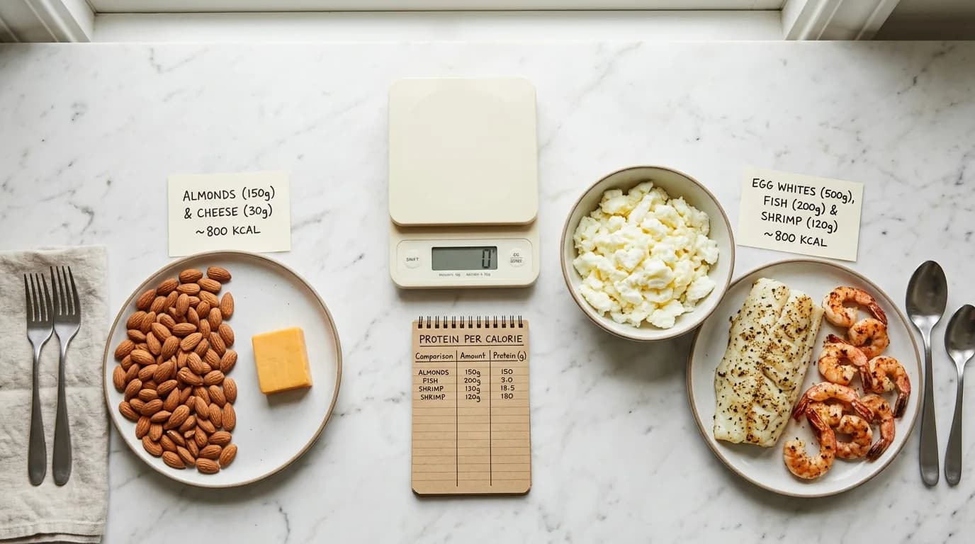 Protein Per Calorie: The Foods With the Best Ratio (Ranked)