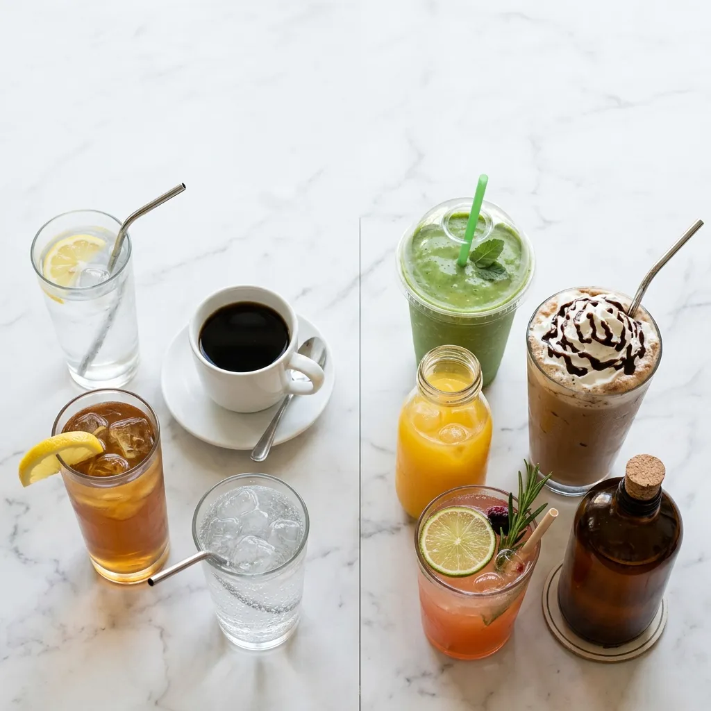 What to Drink to Lose Weight (And What's Quietly Sabotaging You)