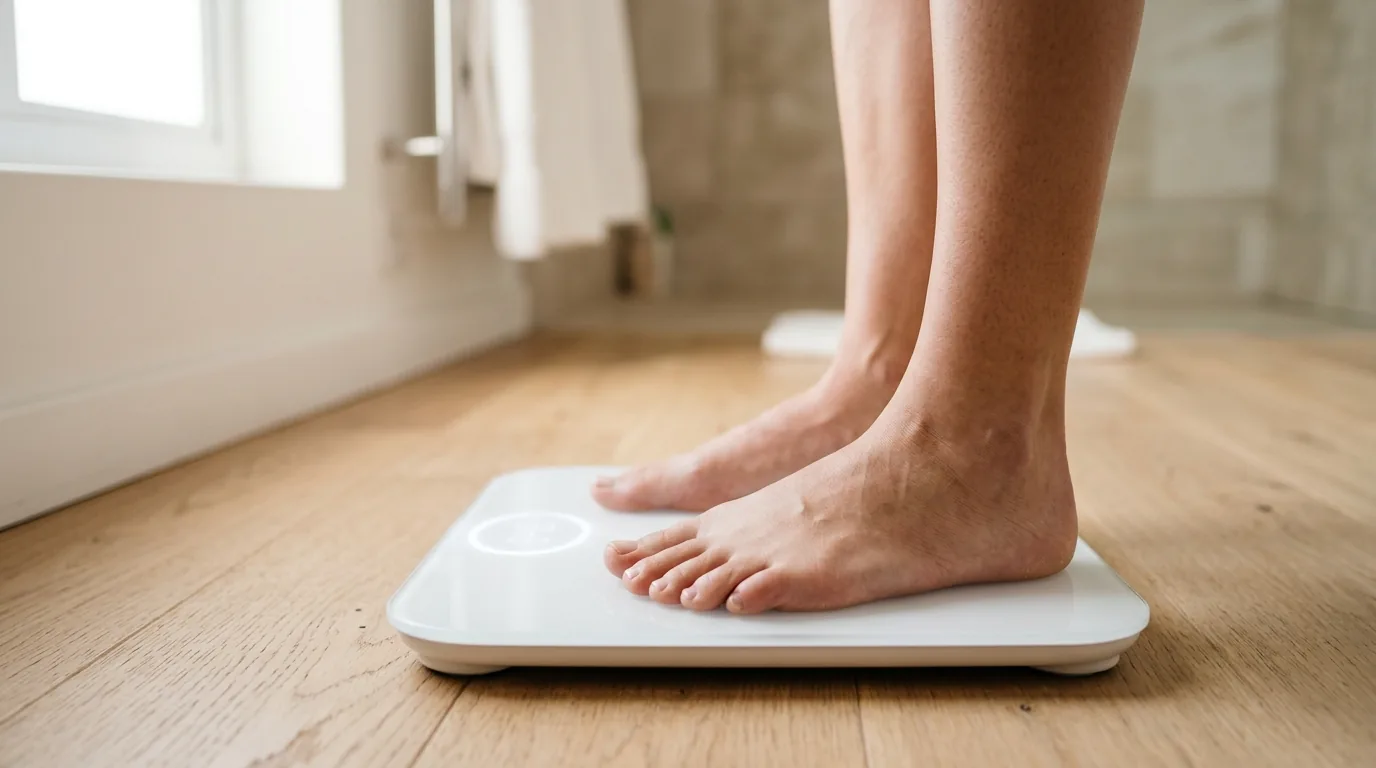 Why Your Weight Fluctuates Daily (And When to Actually Worry)