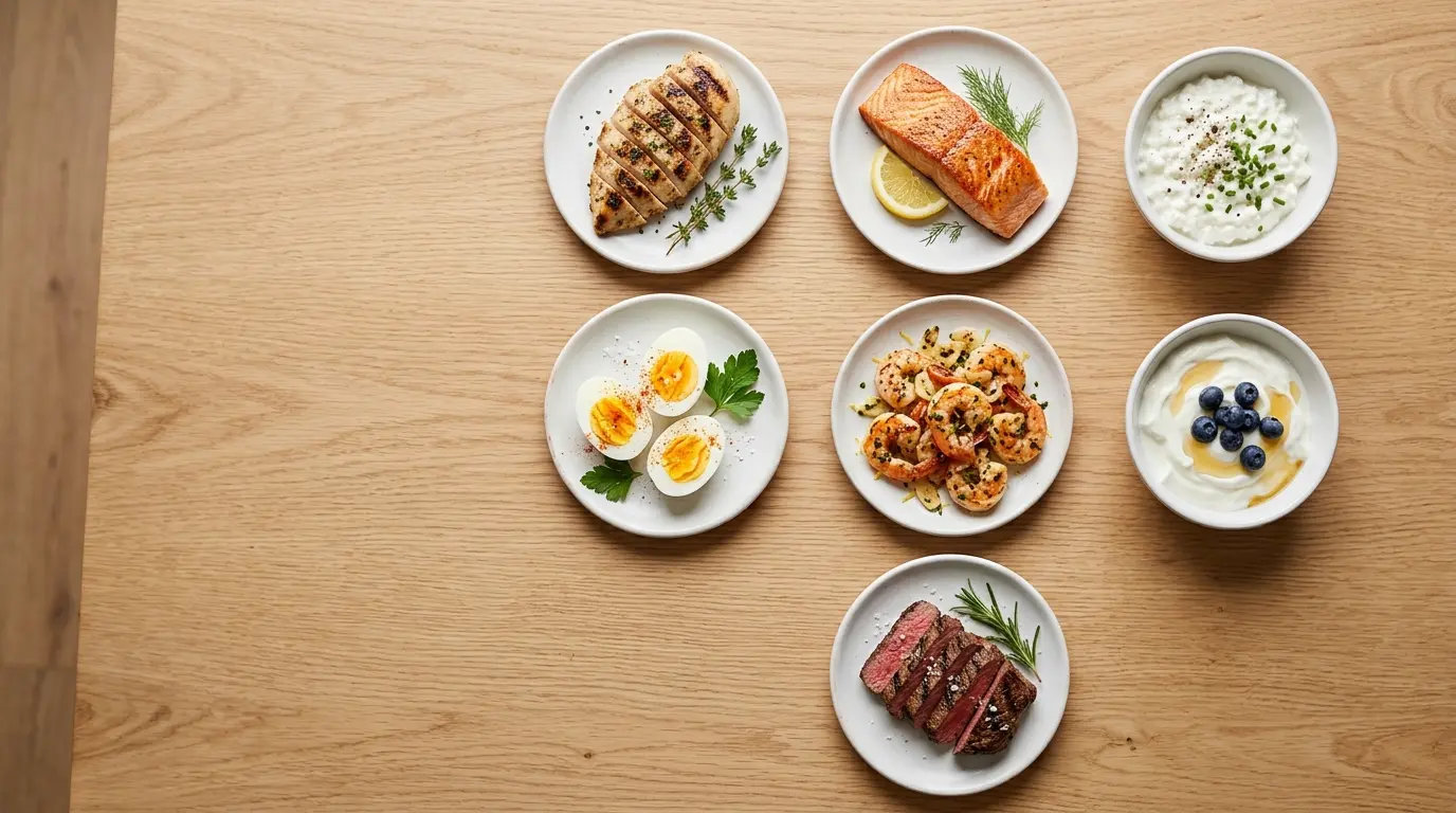 Best Sources of Protein for Weight Loss (Ranked by What Actually Matters)