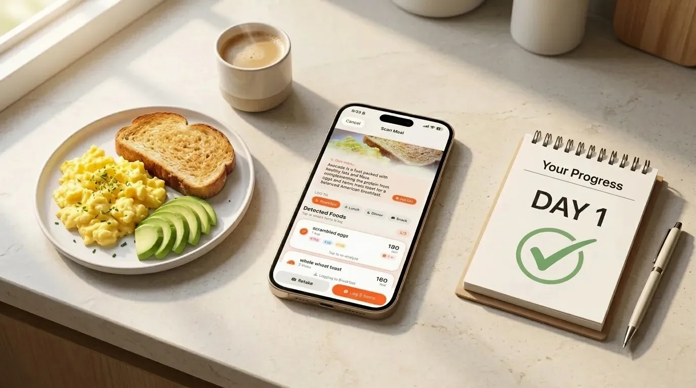 What to Do After You Download a Calorie Tracker (Your 7-Day Quick Start)